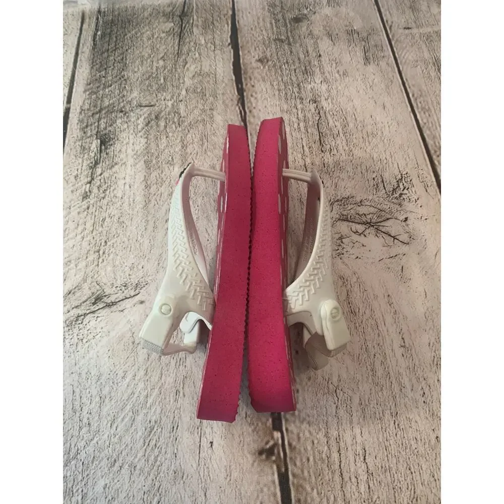 HAVAIANAS Girl’s Minnie Mouse Flip Flop Sandals / Size: 8C EUR 25-26